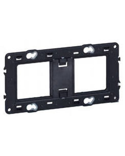 Суппорт Mosaic на 4, 5 или 2x2 модулей LEGRAND 080252 в Брянске Аксессуары для кабель-канала Pintop.ru