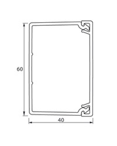 Кабель-канал METRA 60x40 Legrand (638197) в Брянске Кабель-канал Pintop.ru