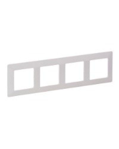 Рамка - Valena™ Life - 4 поста Legrand 754004 в Брянске Аксессуары для кабель-канала Pintop.ru