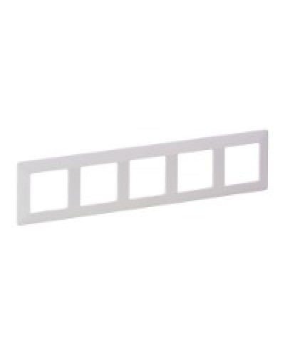 Рамка - Valena™ Life - 5 постов Legrand 754005 в Брянске Аксессуары для кабель-канала Pintop.ru