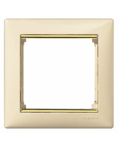 Рамка одноместная Valena Legrand 774151 в Брянске Аксессуары для кабель-канала Pintop.ru