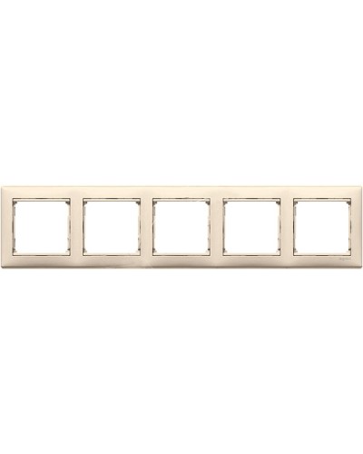 Рамка Valena 5 постов LEGRAND 774355 в Брянске Аксессуары для кабель-канала Pintop.ru
