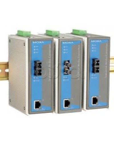 Медиаконвертер Ethernet 10/100BaseTX в 100BaseFX (ST) Moxa IMC-101-M-ST в Брянске Дополнительное оборудование для ОПС Pintop.ru