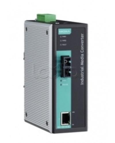Медиаконвертер Ethernet 10/100BaseTX в 100BaseFX (SC) Moxa IMC-101-S-SC в Брянске Дополнительное оборудование для ОПС Pintop.ru