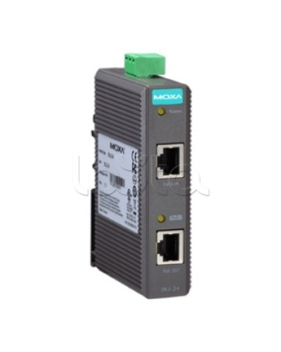 PoE-инжектор Moxa INJ-24 в Брянске Блоки питания для кожухов и камер Pintop.ru