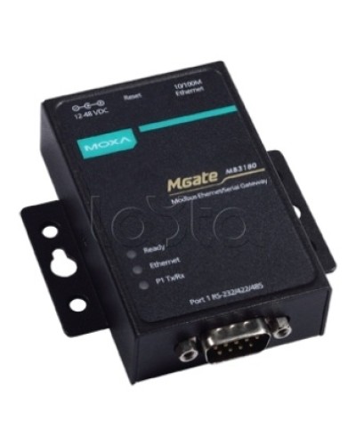 Преобразователь Modbus-RTU/ASCII в Modbus/TCP Moxa MGATE MB3180 в Брянске Дополнительное оборудование для ОПС Pintop.ru