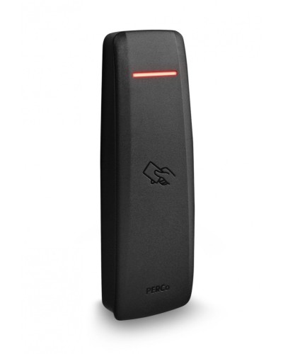 Контроллер замка со встроенным считывателем карт PERCo-CL15.7D в Брянске Сетевая СКУД Perco Pintop.ru