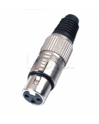 Разъем XLR-«мама» ROXTON XLR013 в Брянске Система оповещения и трансляции Roxton Pintop.ru