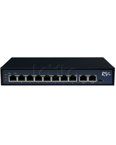 Коммутатор сетевой RVi-1NS08F-2T в Брянске Коммутаторы Pintop.ru