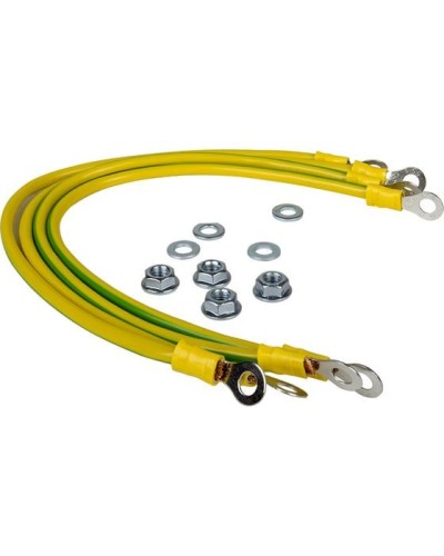 Набор кабелей заземления REXANT (04-2687) в Брянске Аксессуары для стоек и шкафов Pintop.ru