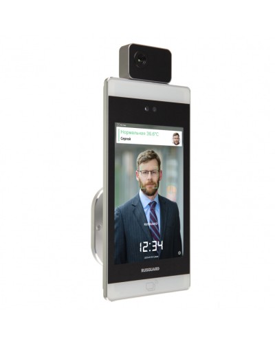 Терминал распознавания лиц RusGuard R20-Face (8W) Thermometer в Брянске Контроллеры Pintop.ru