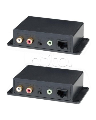 Комплект для передачи стерео аудио сигнала SC&T AE02 в Брянске Видеоусилители, Модуляторы, Делители Pintop.ru