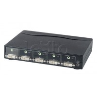 Коммутатор DVI и аудио сигналов SC&T DS04A