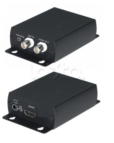 Преобразователь формата SDI в HDMI SC&T SDI01 в Брянске Видеоусилители, Модуляторы, Делители Pintop.ru