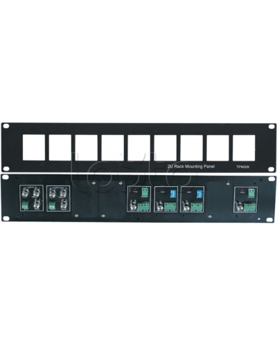 Панель для стойки 19 SC&T TPN009 в Брянске Видеоусилители, Модуляторы, Делители Pintop.ru
