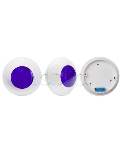 Оповещатель световой SLT Марс 12-24-СП (син) в Брянске Оповещатели Pintop.ru