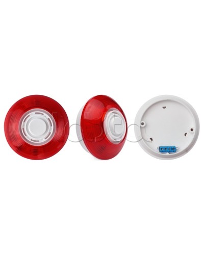 Оповещатель комбинированный SLT Марс 24-КП в Брянске Оповещатели Pintop.ru