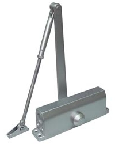 Доводчик дверной Smartec ST-DC003-WT (белый) в Брянске Доводчики Pintop.ru