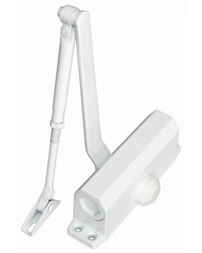 Доводчик дверной Smartec ST-DC004-WT (белый) в Брянске Доводчики Pintop.ru