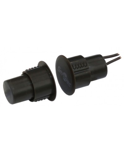 Магнитоконтактный датчик Smartec ST-DM030NO-BR в Брянске Извещатели охранные Pintop.ru