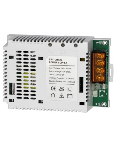 Блок питания Smartec ST-PS108BNS-WT в Брянске Дополнительное оборудование для СКУД Pintop.ru