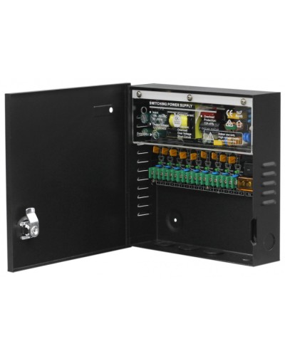 Блок питания Smartec ST-PS110DML-BK в Брянске Дополнительное оборудование для СКУД Pintop.ru