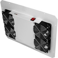 Панель вентиляционная с 4 вентиляторами TLK TLK-FAN4-GY