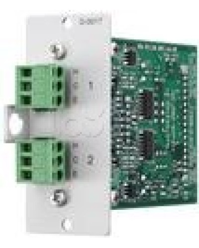 Модуль входа 2-mic/line с DSP-процессором TOA D-001T в Брянске Системы оповещения и трансляции TOA Pintop.ru