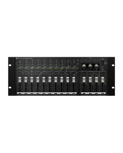 Микшер с фейдерами TOA M-864D CE в Брянске Системы оповещения и трансляции TOA Pintop.ru