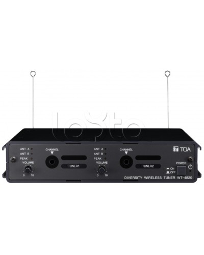 Тюнер канальный TOA WT-4820 ER в Брянске Системы оповещения и трансляции TOA Pintop.ru