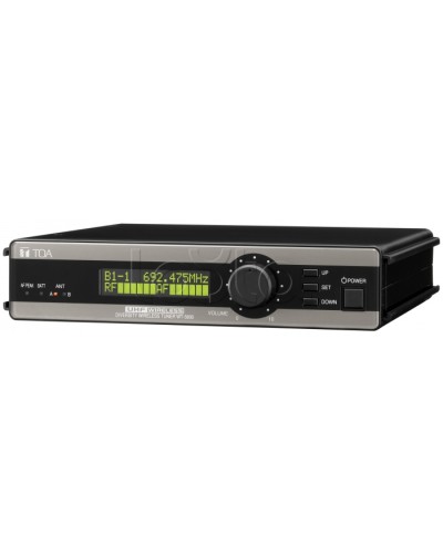 Радио-тюнер TOA WT-5800 C07 ER в Брянске Системы оповещения и трансляции TOA Pintop.ru