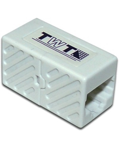 Соединитель 2-х портов RJ-45 TWT-CP45UTP6 в Брянске Дополнительное оборудование для сетей Pintop.ru