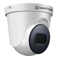 Камера видеонаблюдения купольная Tantos TSc-Ve2HDf (2.8)