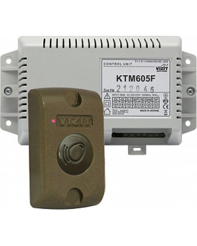 Контроллер ключейVIZIT-RF3 (RFID-13.56МГц) Vizit-КТМ605F в Брянске Дополнительное оборудование для СКУД Pintop.ru