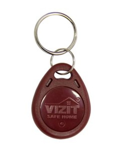 Ключ-идентификатор RF для домофонов Vizit-RF3.1 в Брянске Оптовые идентификаторы Pintop.ru