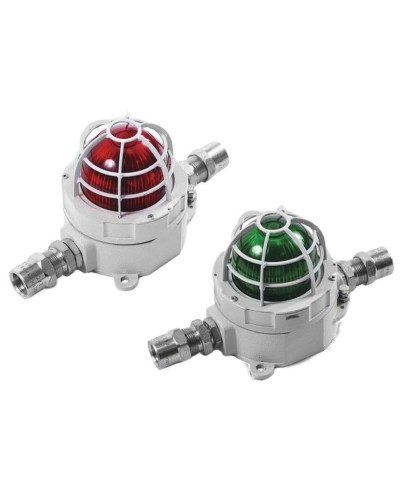 Оповещатель Эрвист ФЛЭШ-Ex-220-Н в Брянске Взрывозащищенное оборудование (Ex) Pintop.ru