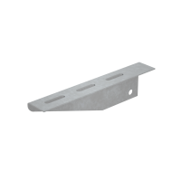 Консоль для потолочной стойки 400 мм INOX304 КМ-Профиль (KST400 INOX304)