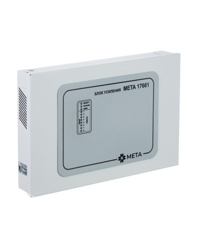Блок усилителя МЕТА 17661 в Брянске 19 оборудование (рэковое/стоечное) Mета Pintop.ru