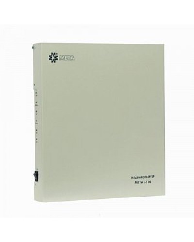 Медиаконвертер МЕТА 7314 в Брянске Система оповещения и трансляции Мета Pintop.ru