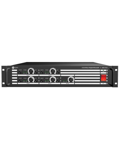 Предусилитель МЕТА 9210 в Брянске Система оповещения и трансляции Мета Pintop.ru