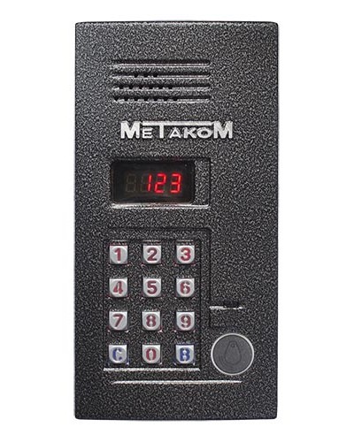 Блок вызова домофона Метаком MK2012-RFEV в Брянске Блоки вызова многоабонентные Pintop.ru