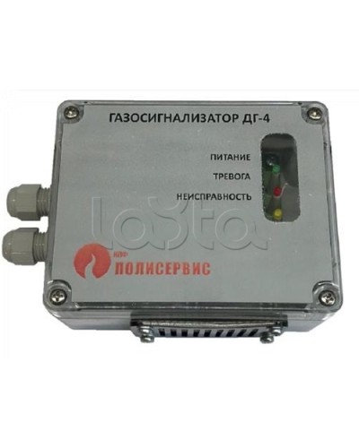 Извещатель газовый Полисервис ДГ-4-УПМ в Брянске Технологические извещатели Pintop.ru