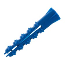 Дюбель с шипами "Ежик" распорный 6x40 (100 шт/уп) Промрукав (PR08.10022)