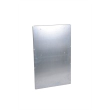 Панель монтажная оцинкованная высотой 15U ЦМО ПМ-19-15